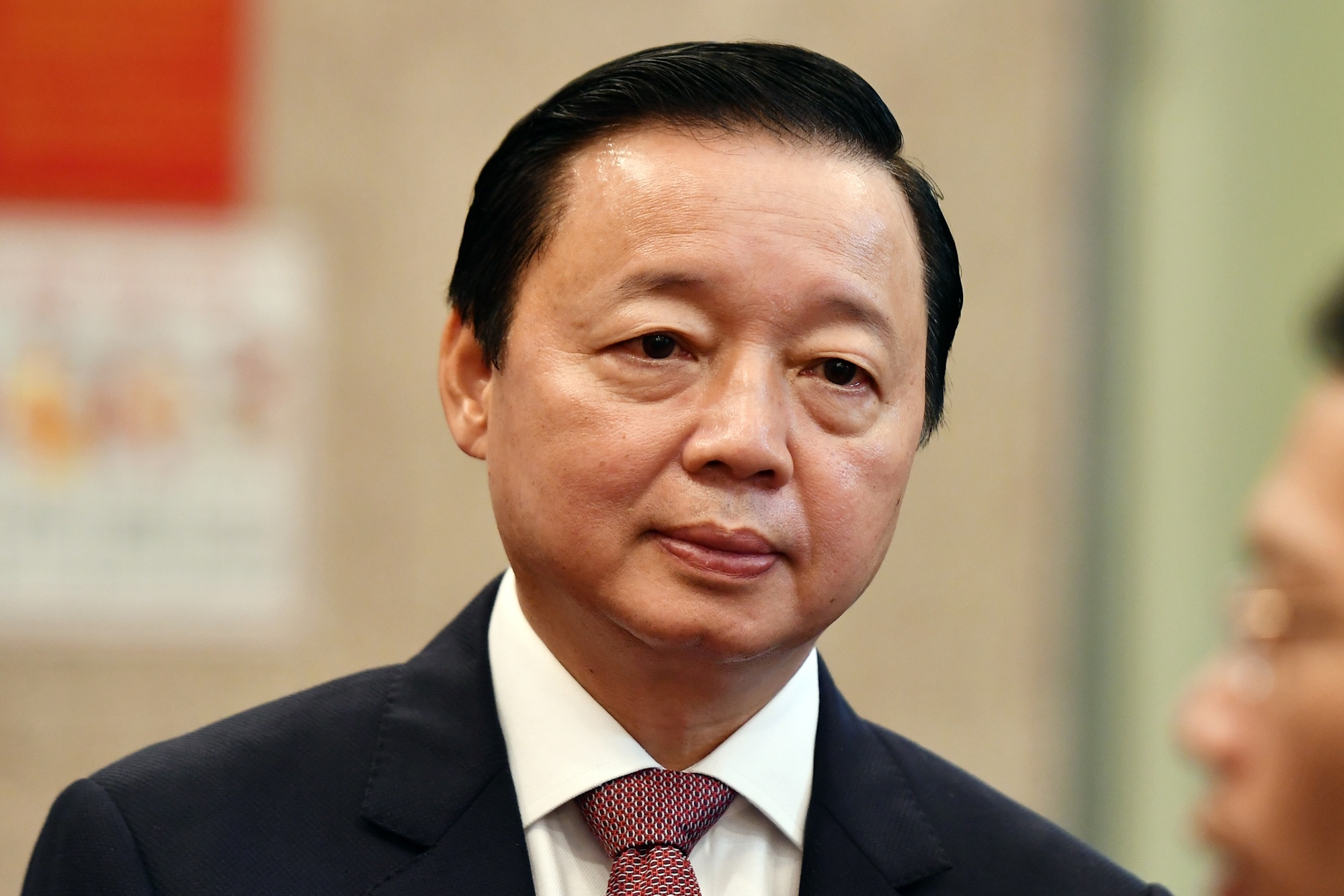 Bo truong Tran Hong Ha,  mua lu mien Trung anh 1