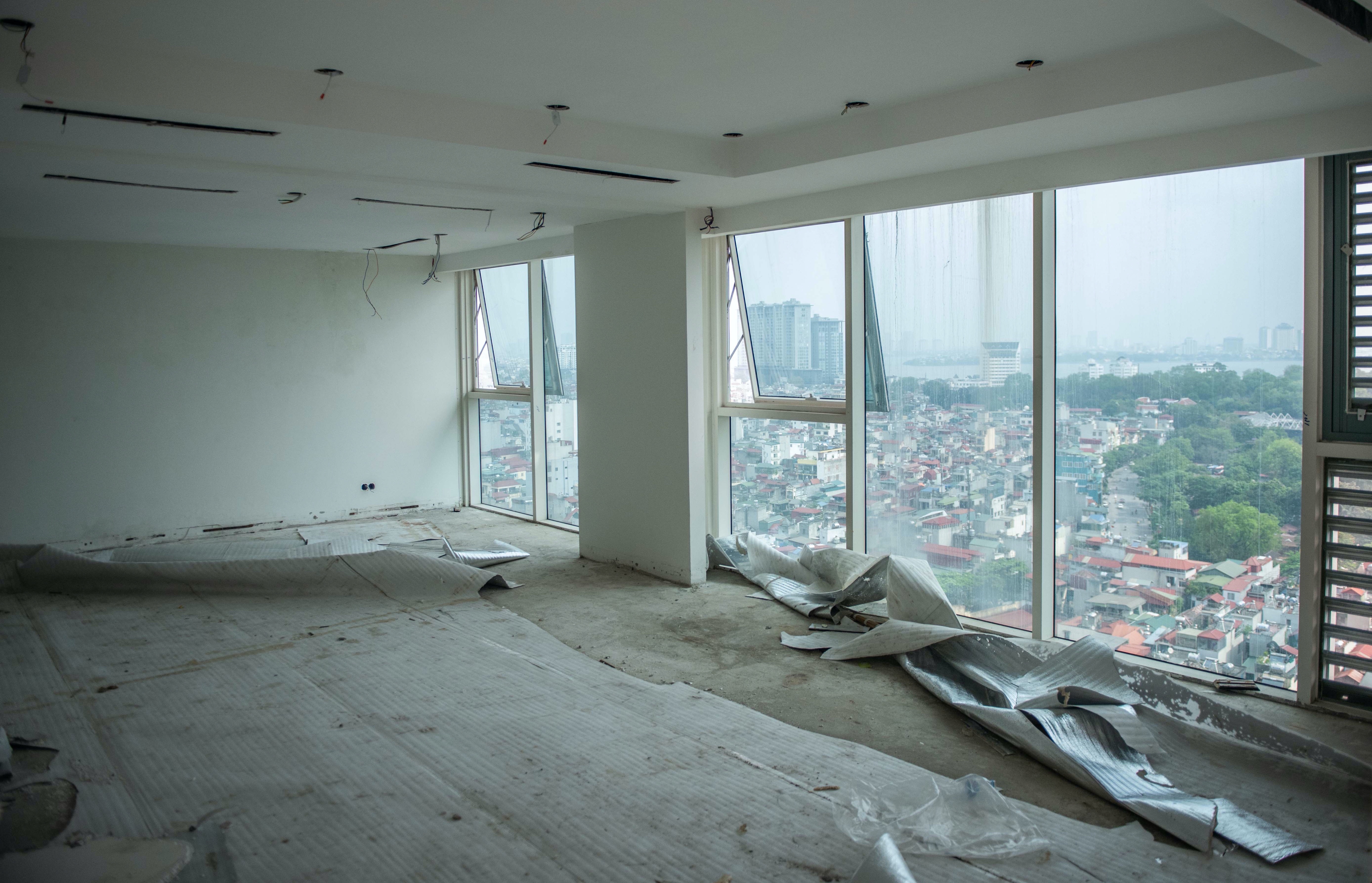 nha 8B Le Truc,  trong hoa nha 8B Le Truc anh 1