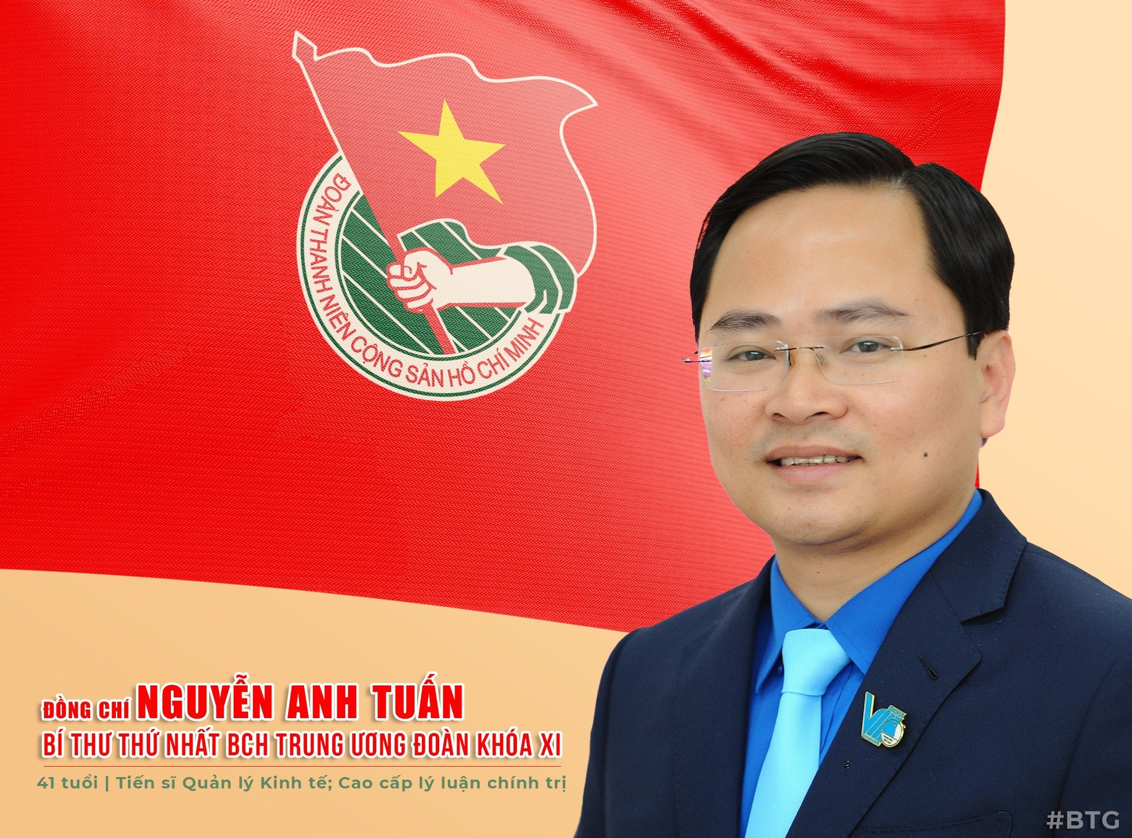 Ong Nguyen Anh Tuan duoc bau lam Bi thu thu nhat Trung uong Doan hinh anh
