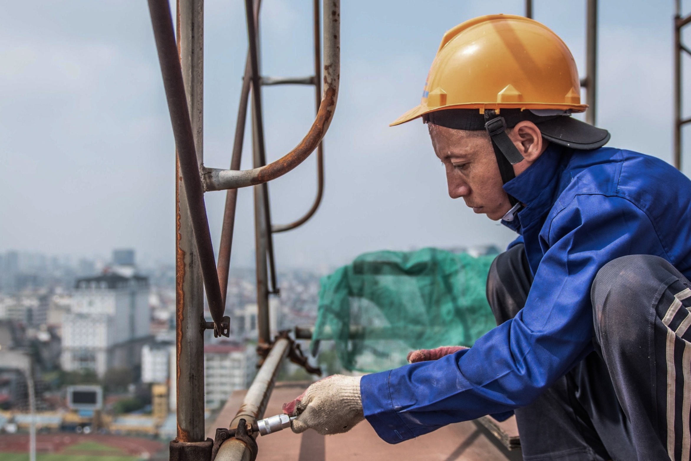8B Le Truc la 'vet seo lon' tren bo mat do thi Ha Noi hinh anh