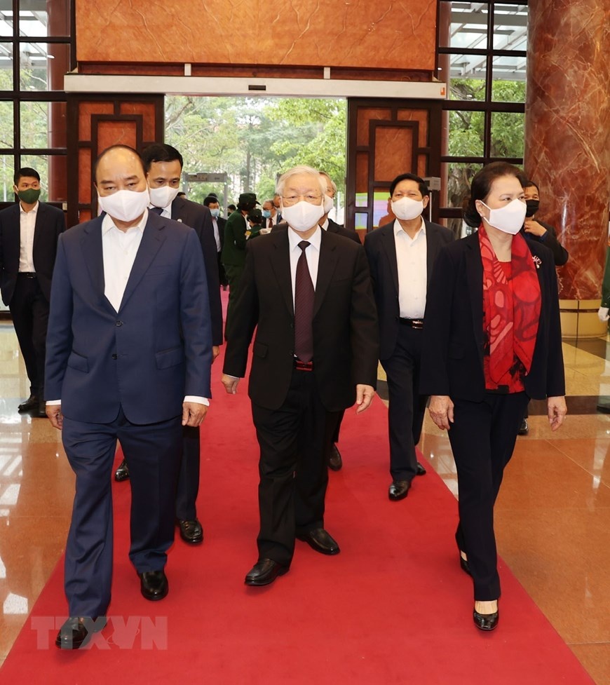 Tong Bi thu Nguyen Phu Trong anh 2