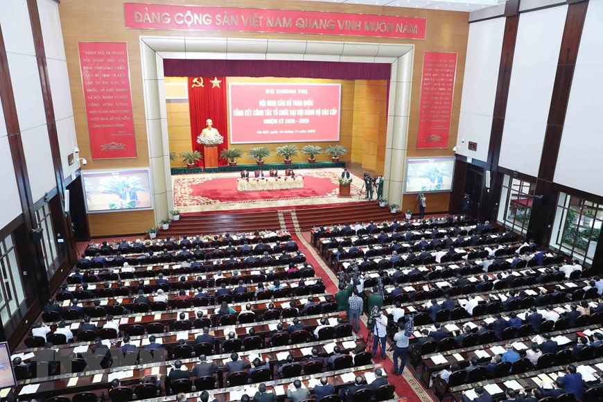 Tong Bi thu Nguyen Phu Trong anh 5