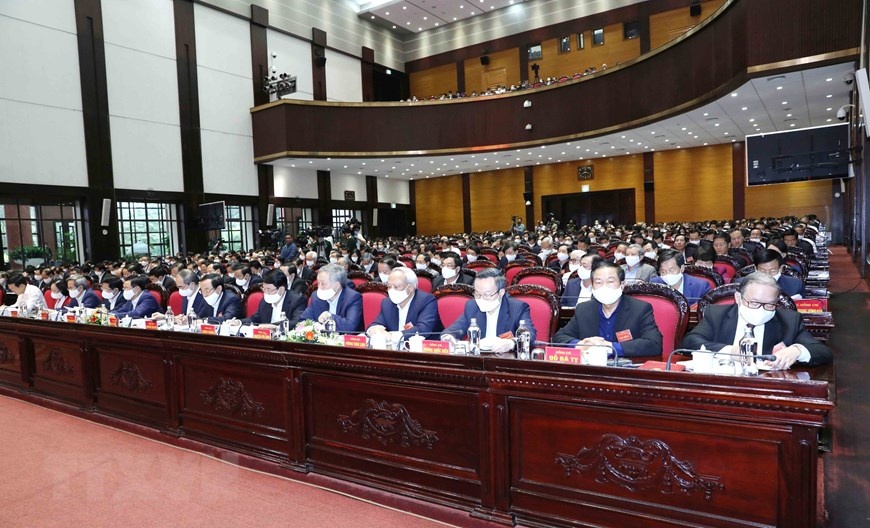 Tong Bi thu Nguyen Phu Trong anh 6