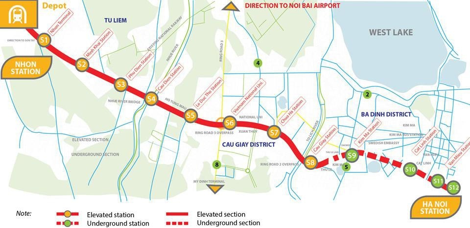 thanh tra du an Nhon ga Ha Noi anh 2