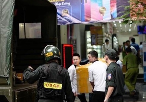 Ha Noi chi thu duoc 40 ty trong so 238 ty thiet hai do tham nhung hinh anh