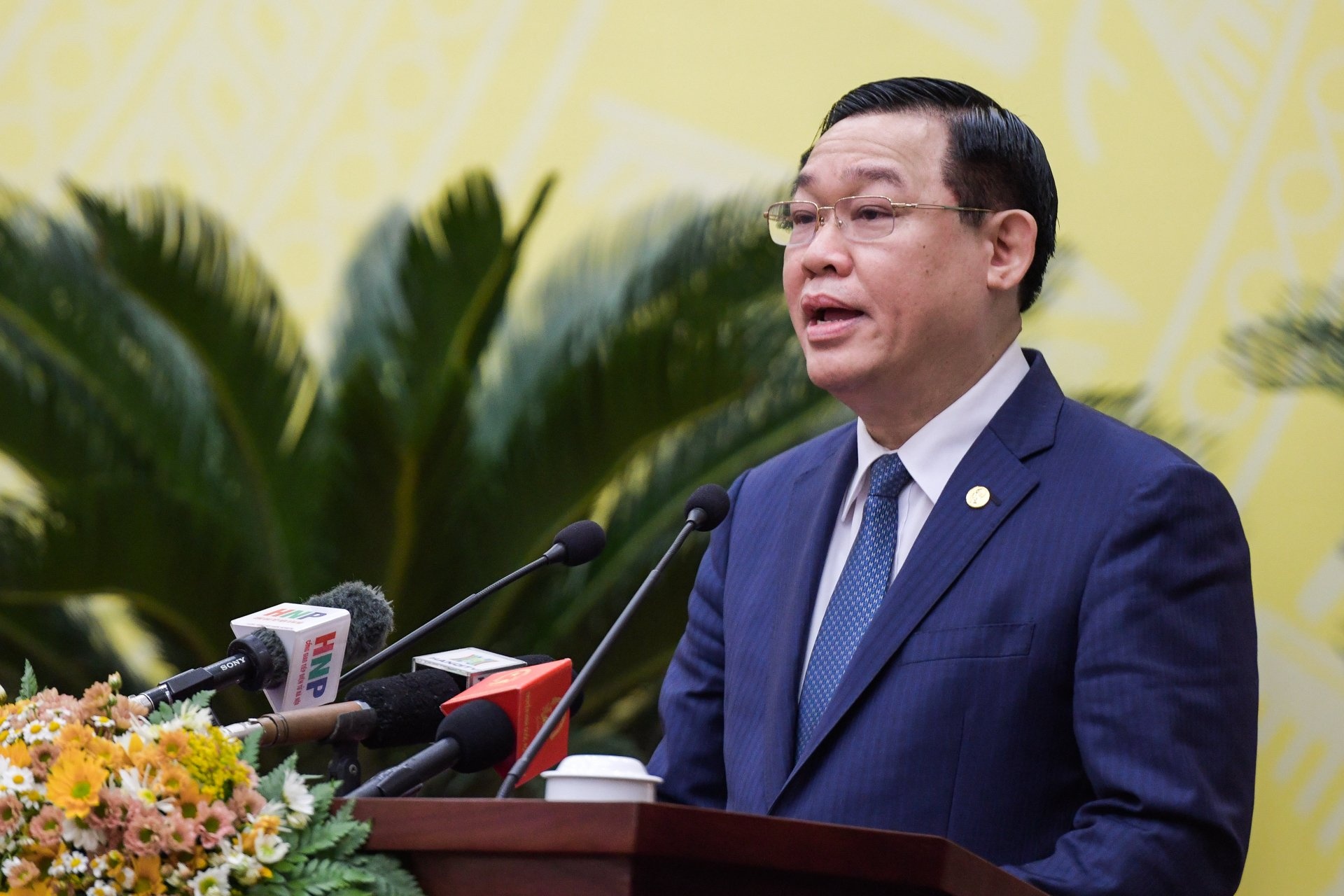 Bi thu Ha Noi Vuong Dinh Hue,  HDND Ha Noi anh 2