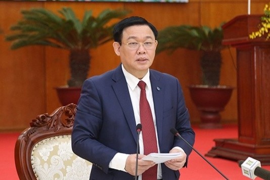 Bi thu Vuong Dinh Hue anh 1