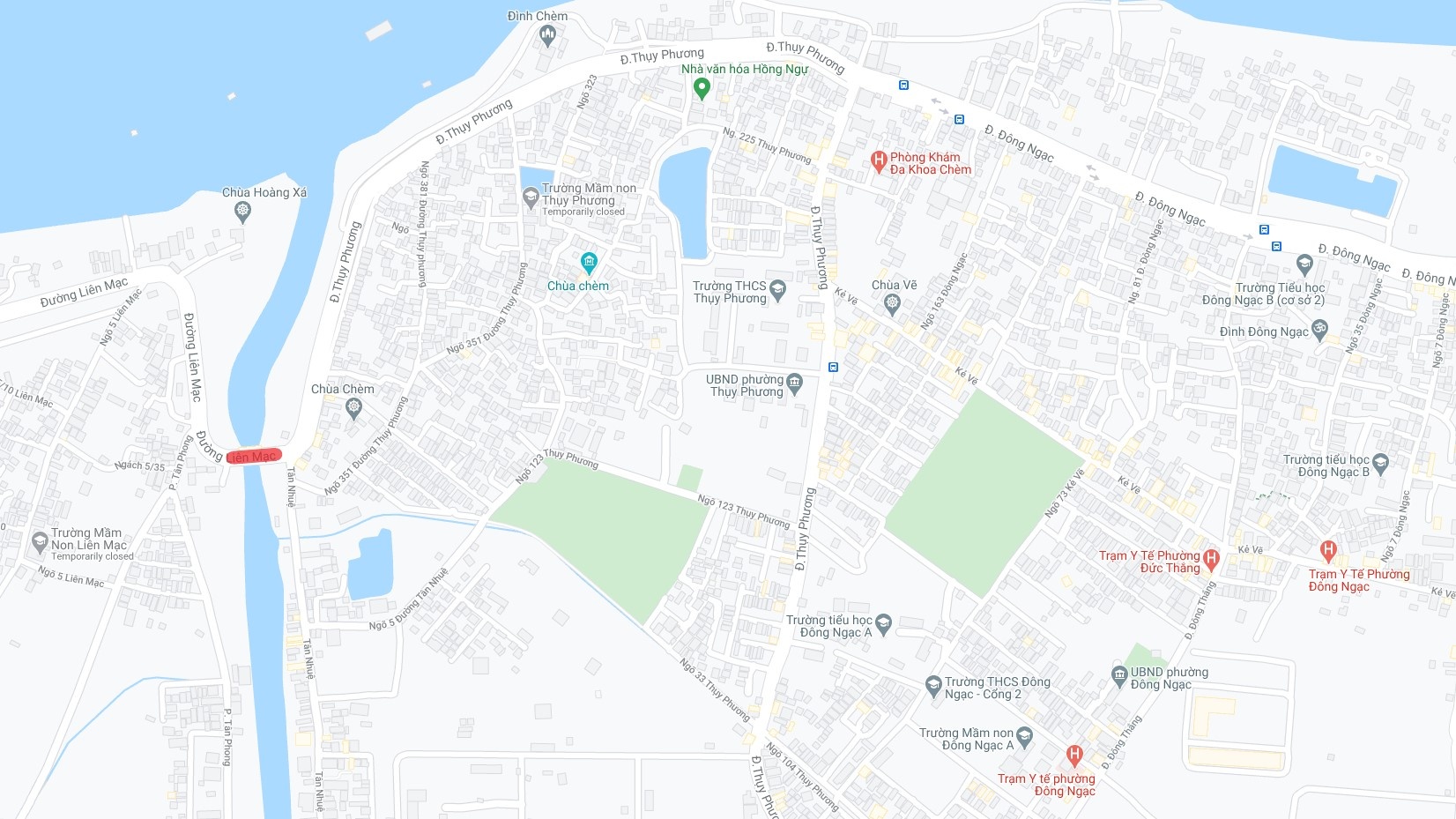 bo cap nuoc song To Lich anh 1