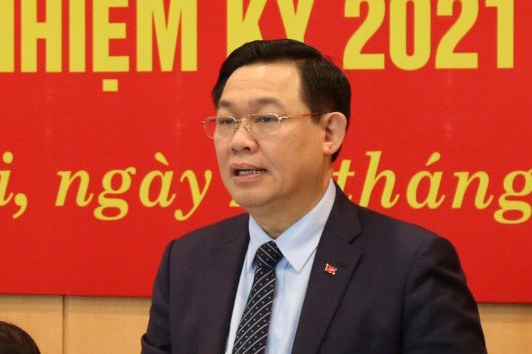 lap doan cong tac kiem tra,  bau cu DBQH anh 1