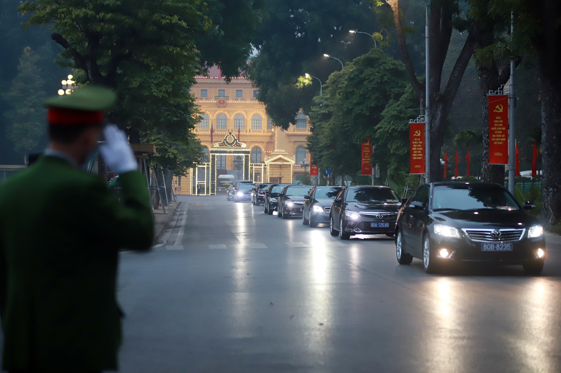 Dai hoi Dang toan quoc XIII anh 1