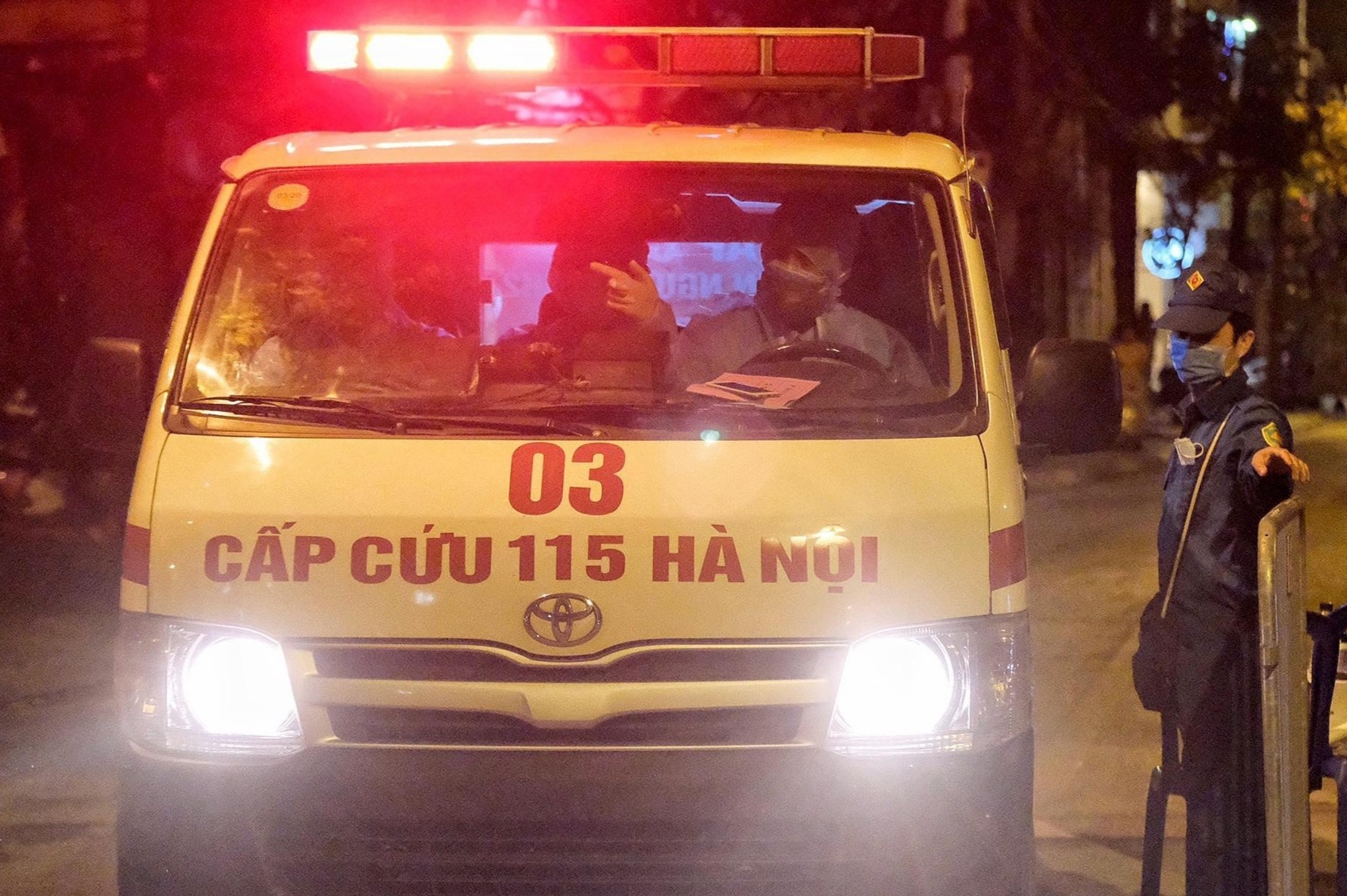 19 F1 cua ca benh o Bac Tu Liem am tinh voi nCoV hinh anh