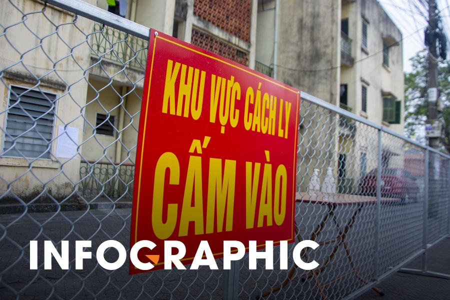 Ha Noi con 4 diem phong toa lien quan Covid-19 hinh anh