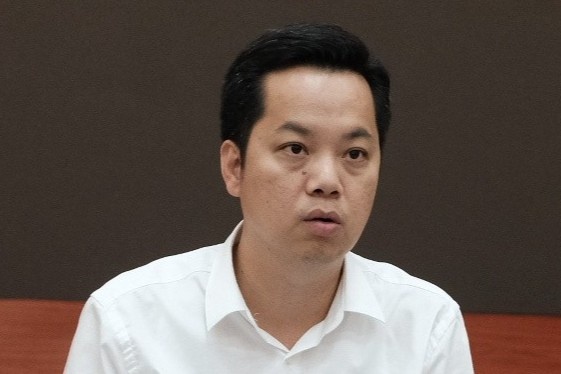 Ong Vu Dang Dinh lam Bi thu Quan uy Hoan Kiem hinh anh