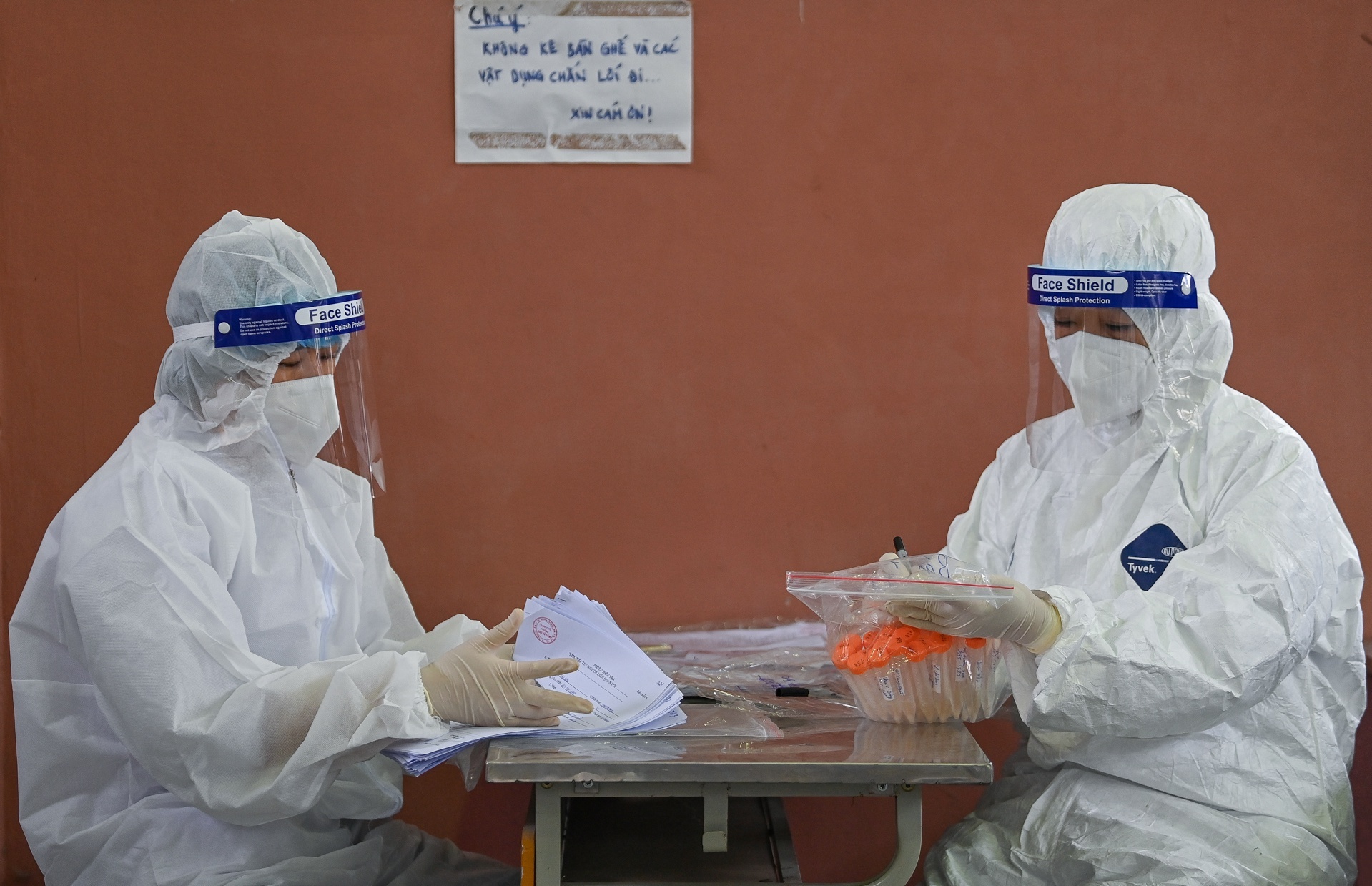 Ha Noi xet nghiem ngau nhien anh 1