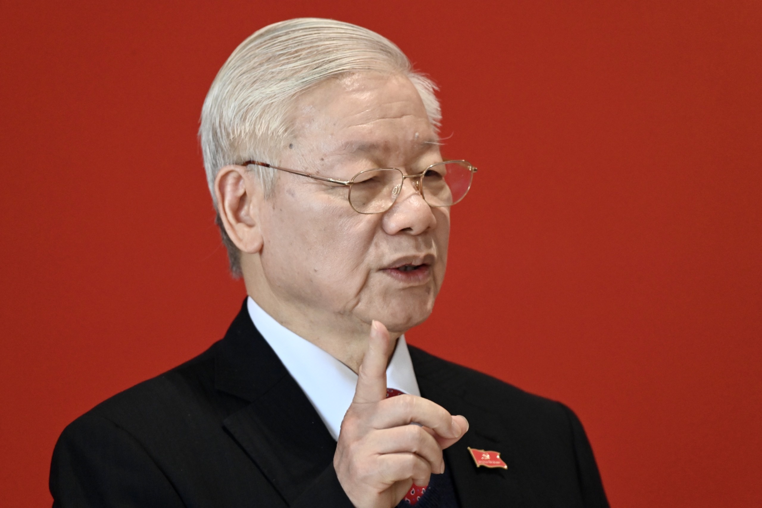 Tong bi thu: 'Day nhanh xu ly vu an tham nhung da ro, da chin' hinh anh