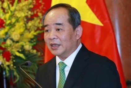 Bo nhiem ong Le Khanh Hai giu chuc Chu nhiem Van phong Chu tich nuoc hinh anh