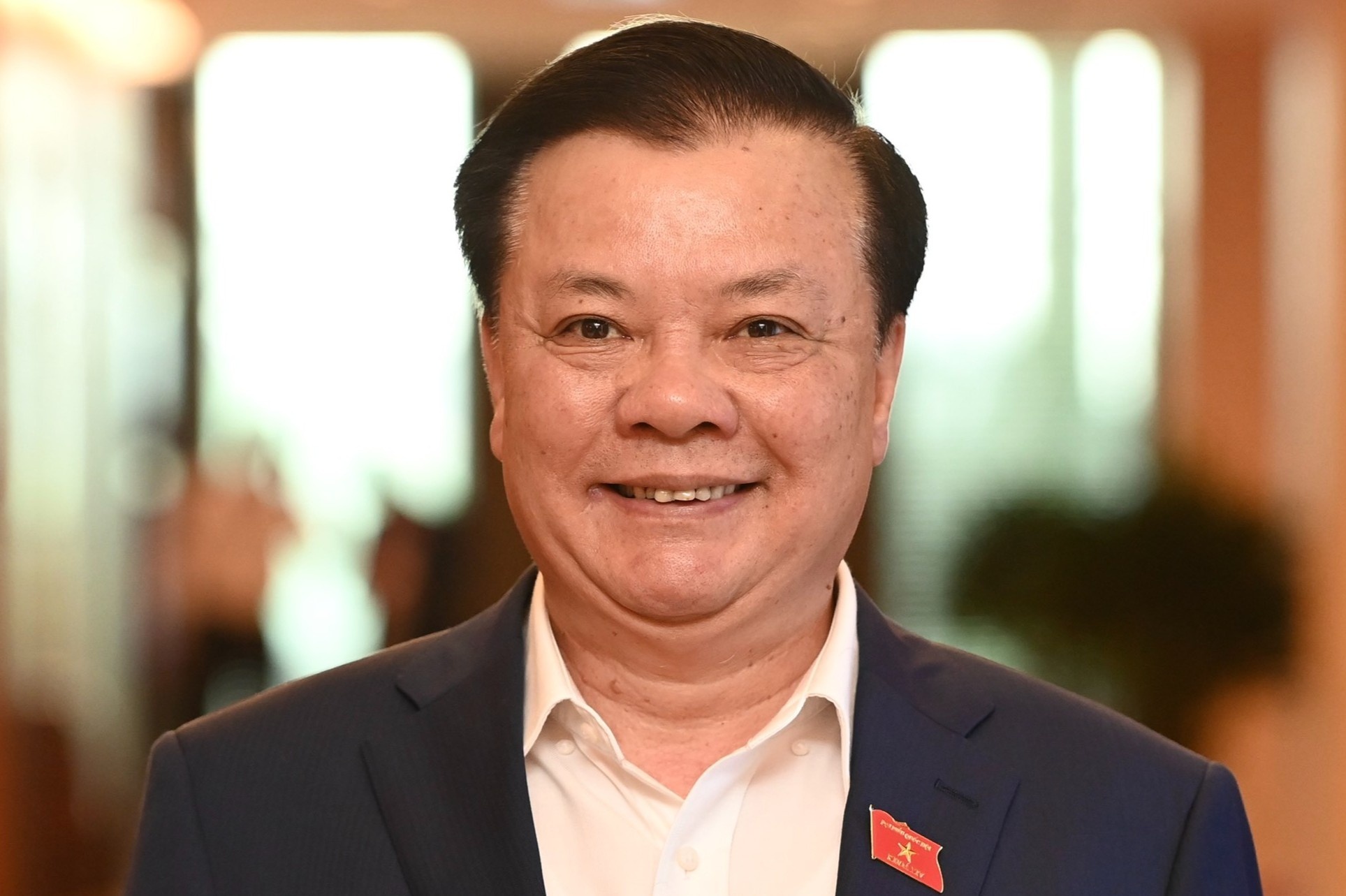 Bo truong Dinh Tien Dung lam Bi thu Thanh uy Ha Noi hinh anh