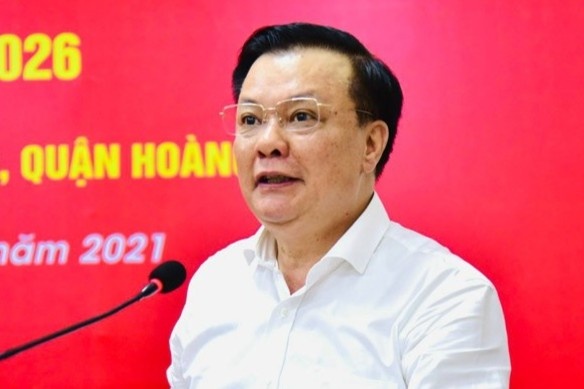 100% cu tri noi cu tru nhat tri ong Dinh Tien Dung ung cu DBQH hinh anh