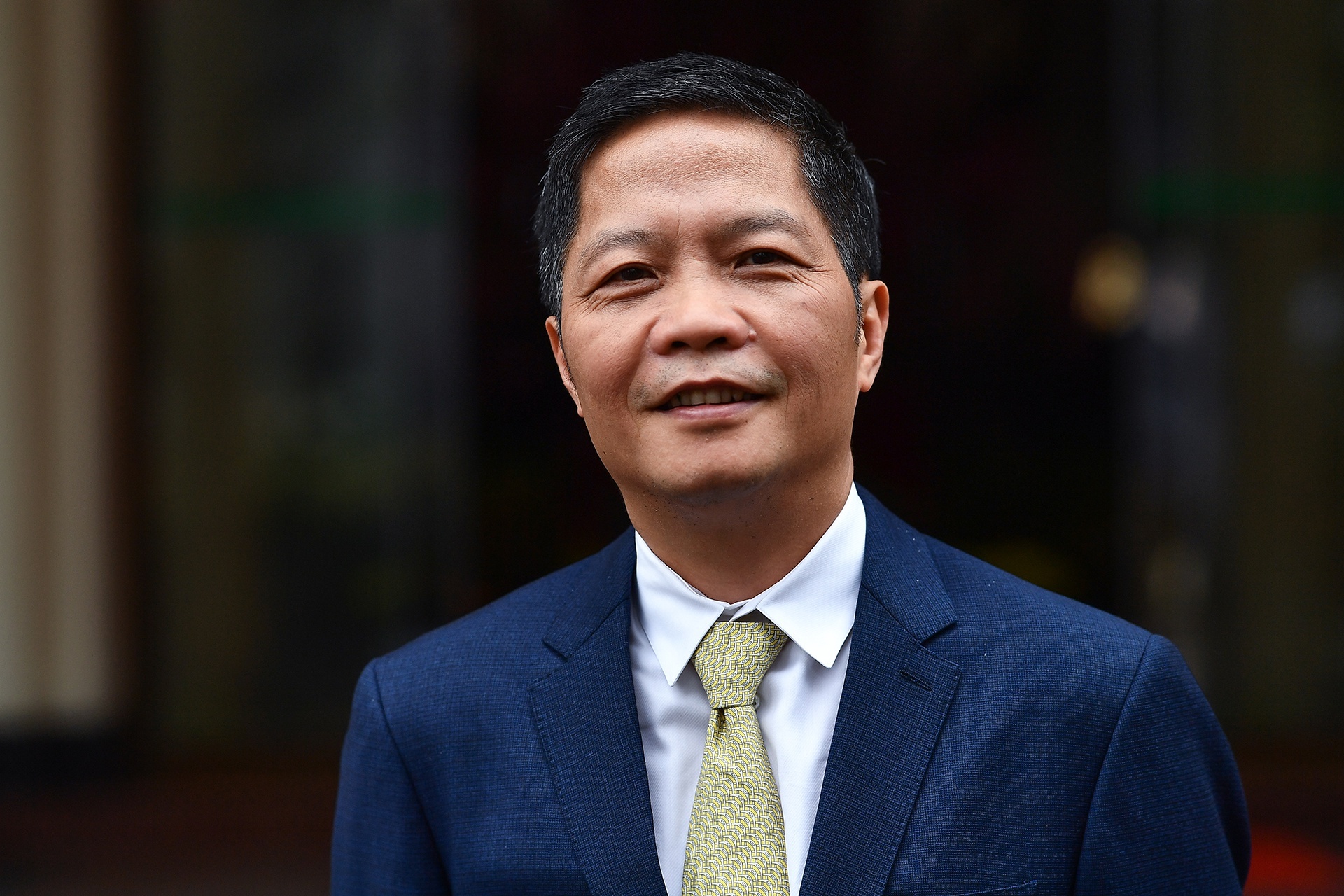 Truong ban Kinh te TW Tran Tuan Anh tham Dai hoc Quoc gia TP.HCM hinh anh