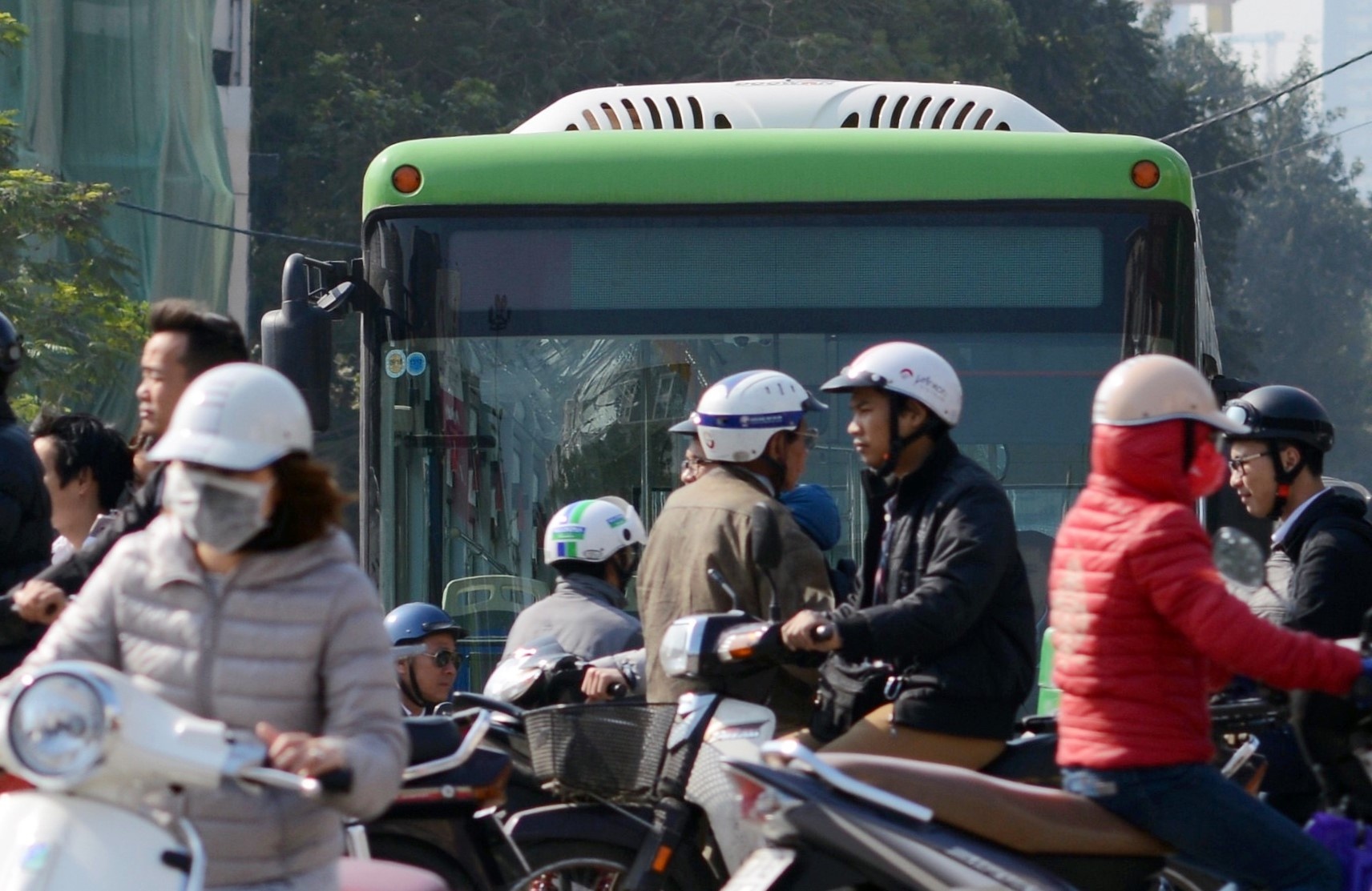 Vi sao buyt nhanh BRT gay that vong? hinh anh