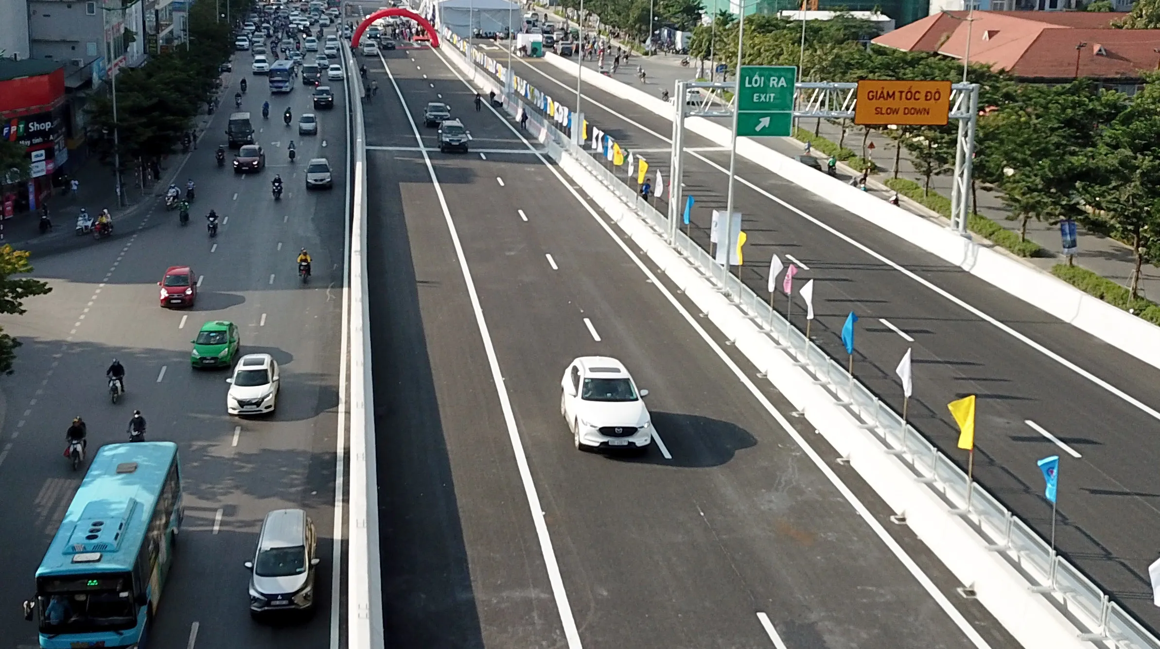 Bi thu Ha Noi noi ve ke hoach lam vanh dai 4 rong 120 m hinh anh