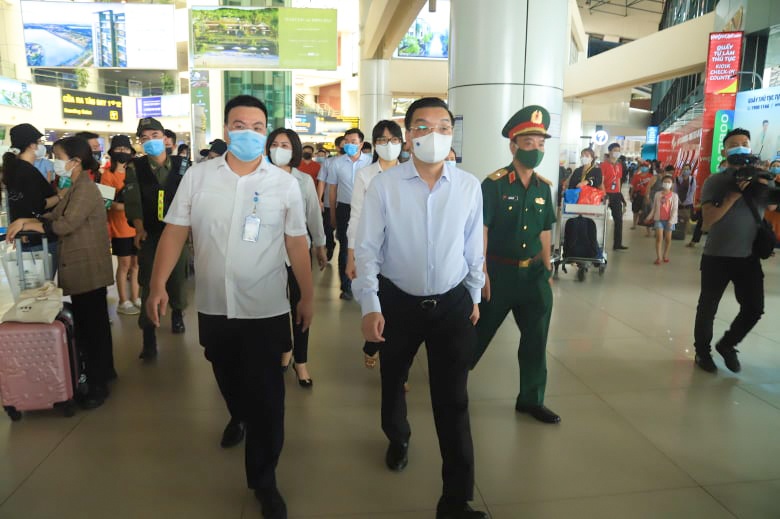 ca mac Covid-19 Ha Noi anh 1