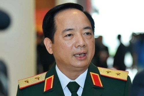 Trung tuong Trinh Van Quyet lam Pho chu nhiem Tong cuc Chinh tri hinh anh