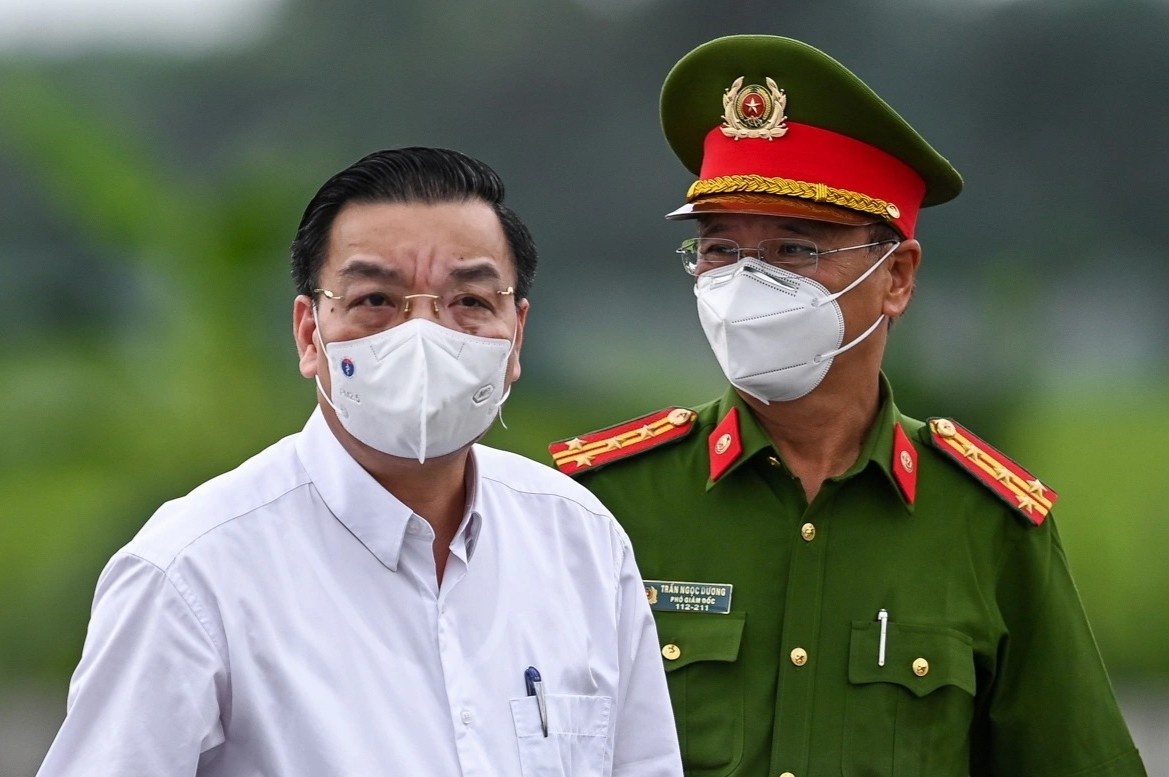 Ha Noi van dong nguoi dan khong ra khoi nha khi khong can thiet hinh anh