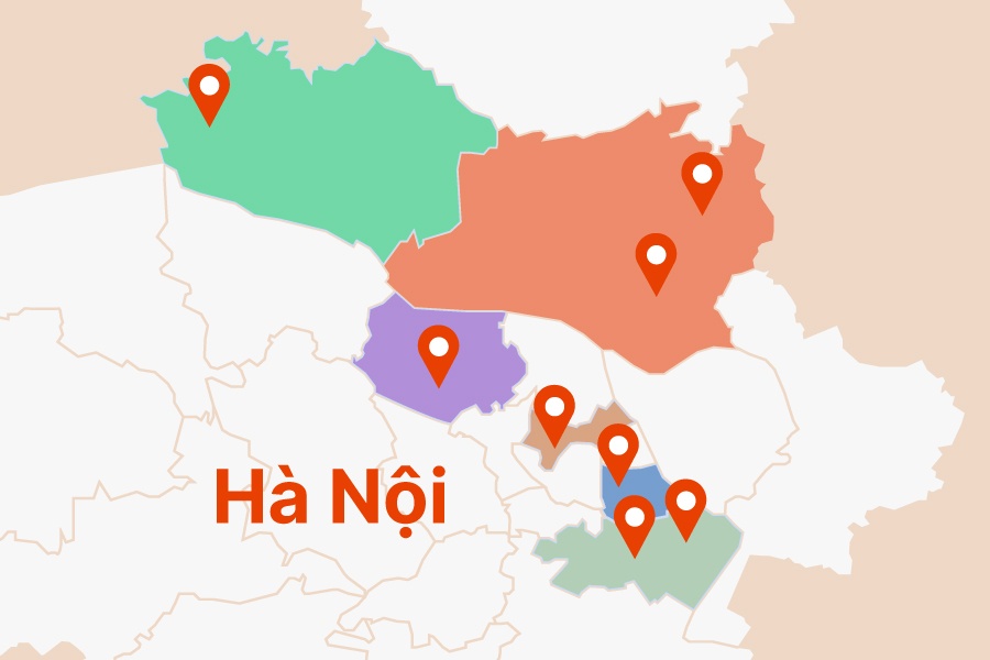 Ha Noi phong toa them 2 diem lien quan bac si mac Covid-19 hinh anh