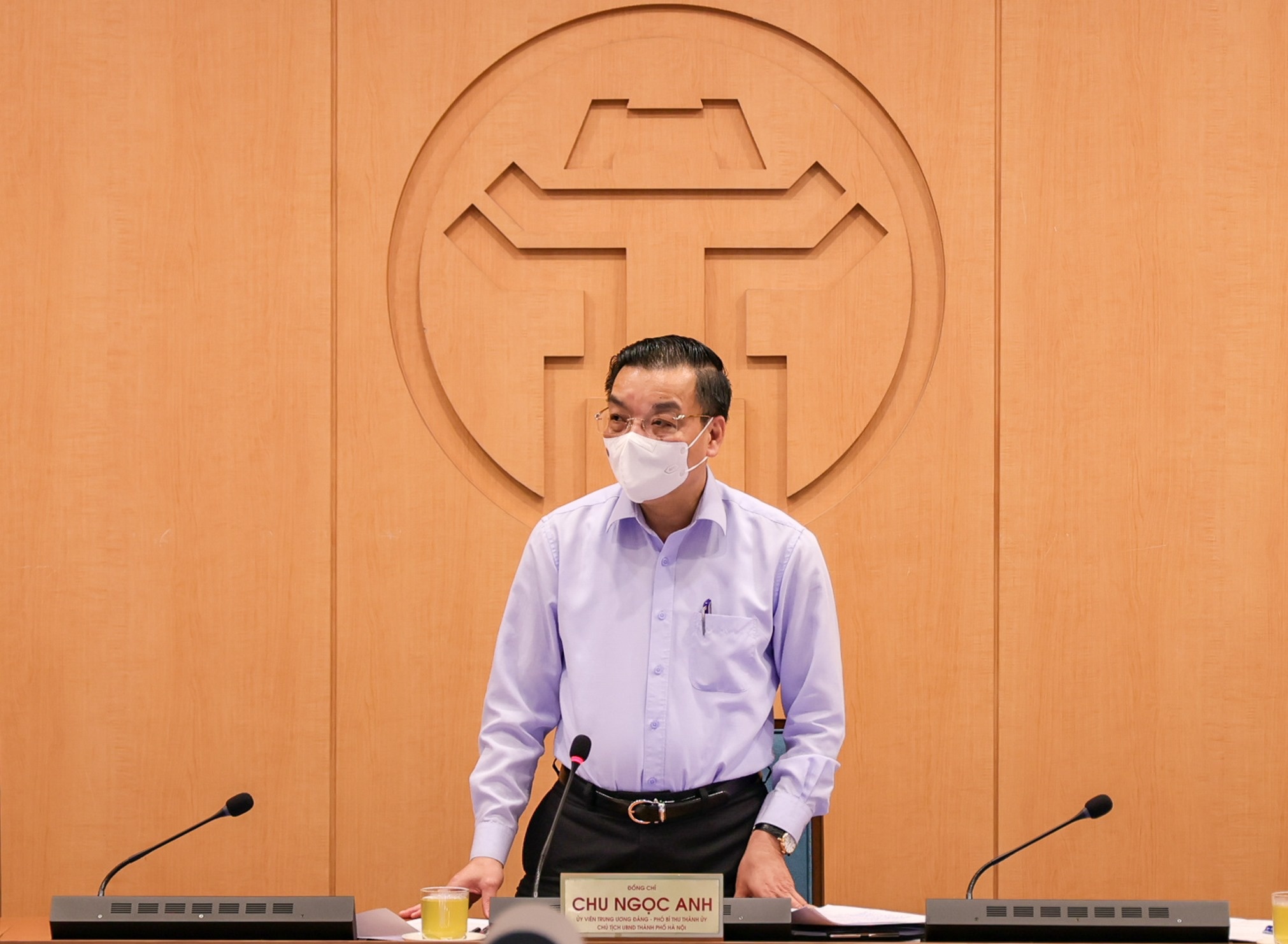 ca mac Covid-19 Ha Noi,  ca benh Nguyen Van Thanh,  Giam doc Hacinco anh 1