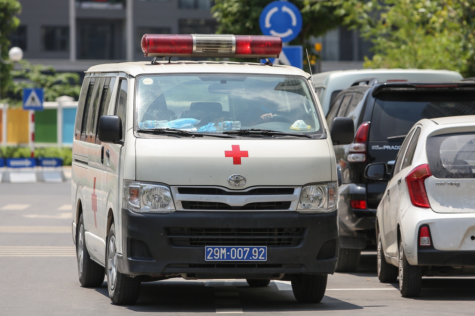 Hai gia thiet ve nguon lay cua ca mac Covid-19 tai Dong Anh hinh anh