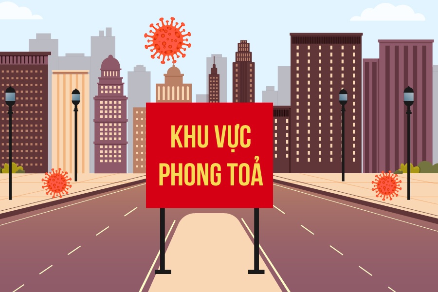 Them nhieu khu dan cu tai Ha Noi bi phong toa hinh anh