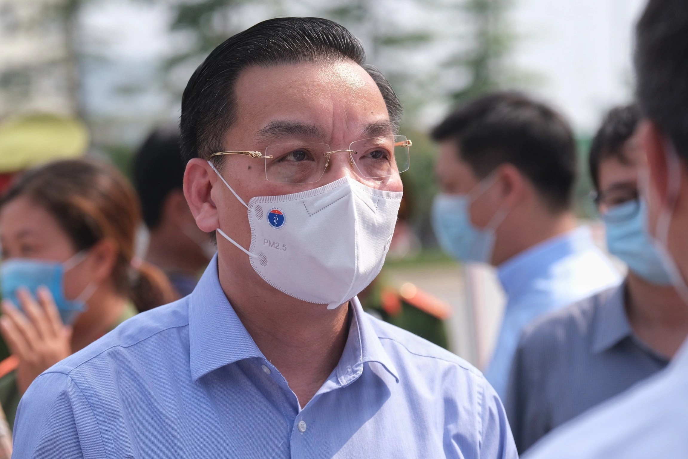 Chu tich Ha Noi: 'Phong toa benh vien K, noi bat xuat, ngoai bat nhap' hinh anh