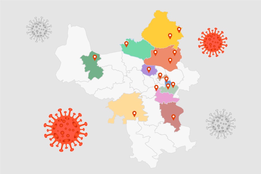 Ha Noi them 2 diem phong toa lon hinh anh