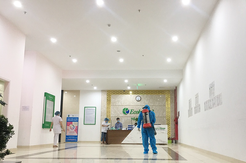 ca mac Covid-19 Ha Noi,  ca benh Nguyen Van Thanh,  Benh vien phoi trung uong anh 1