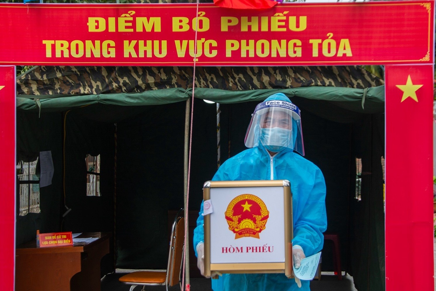 Chu tich Ha Noi: Chuan bi kich ban chi tiet cho ngay bau cu hinh anh