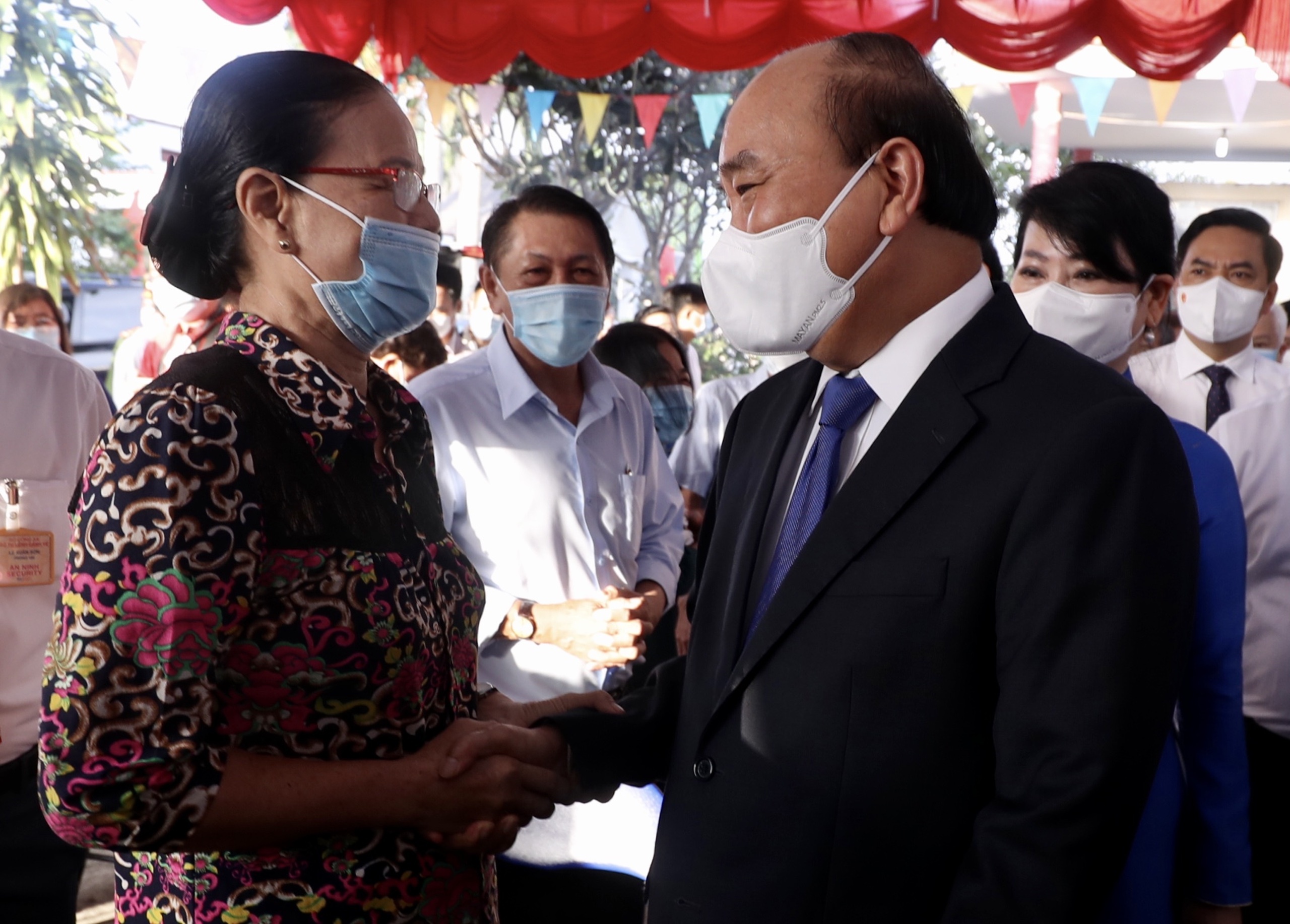 Thu tuong Pham Minh Chinh bo phieu anh 5