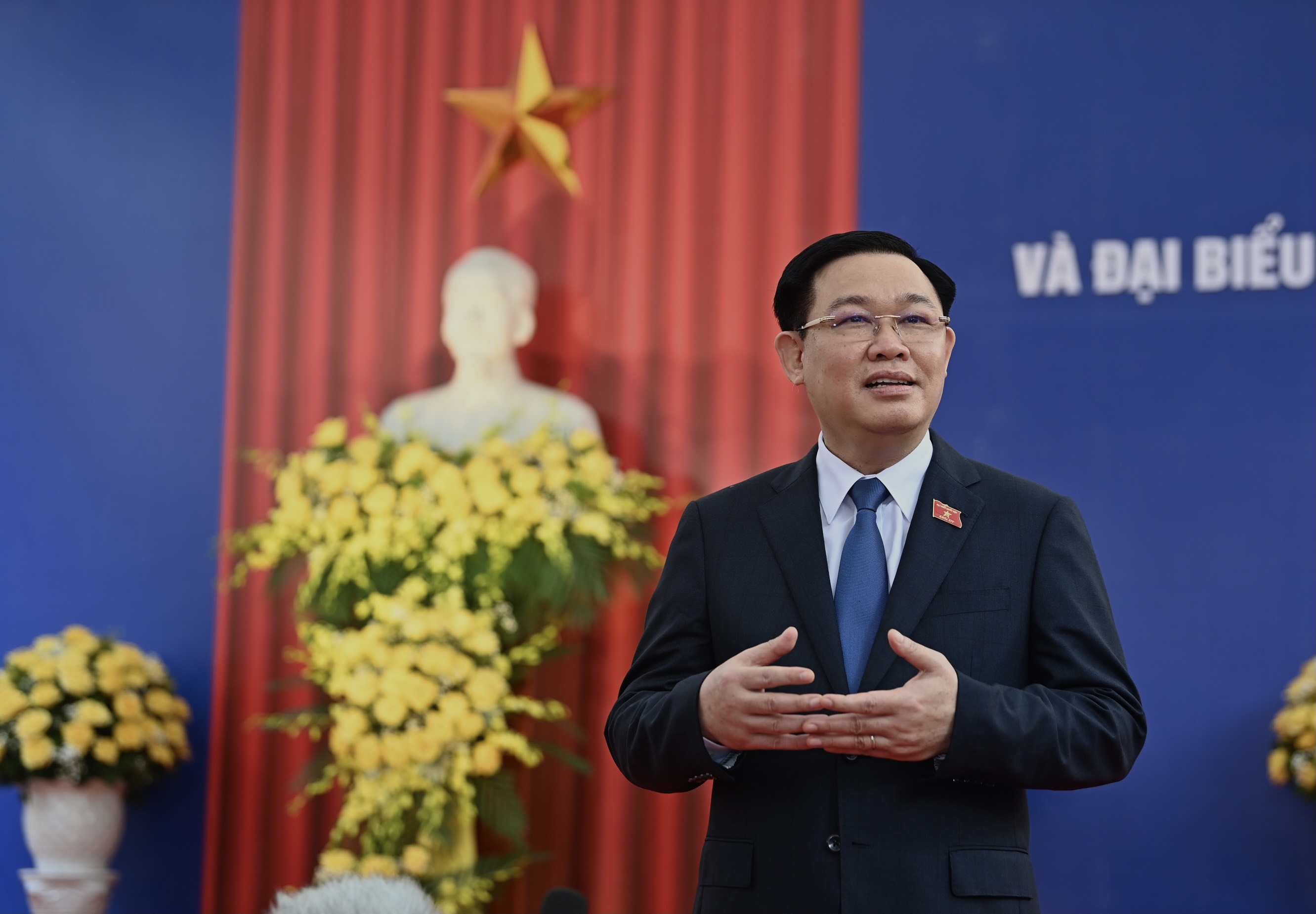 Thu tuong Pham Minh Chinh bo phieu anh 13