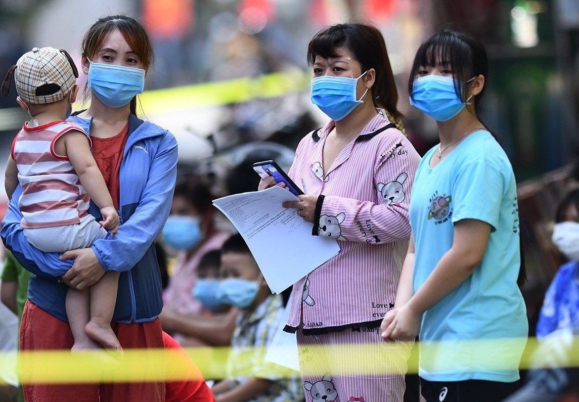 Phong toa tam thoi mot toa chung cu 183 Hoang Van Thai hinh anh