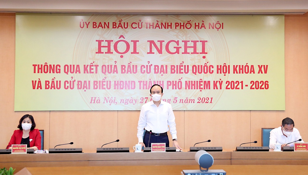 danh sach DBQH Ha Noi,  danh sach dai bieu HDND Ha Noi anh 1