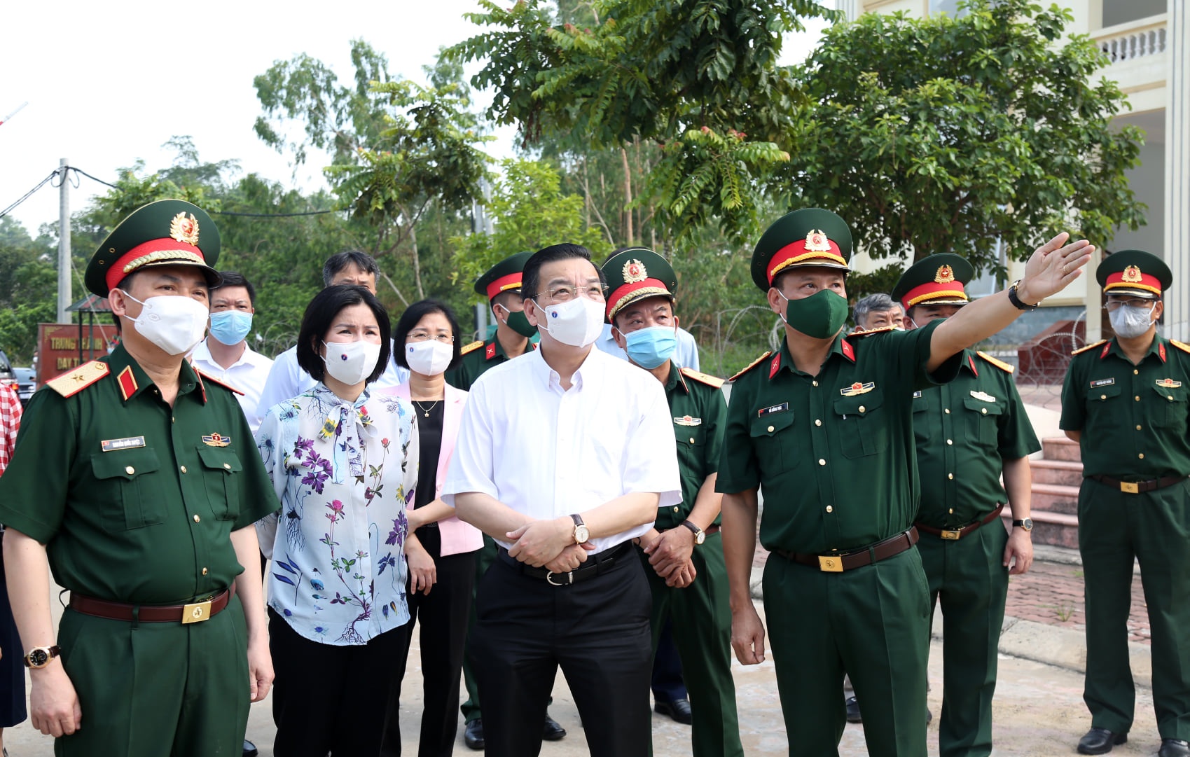 ca mac Covid-19 Ha Noi,  cach ly tap trung Ha Noi anh 1