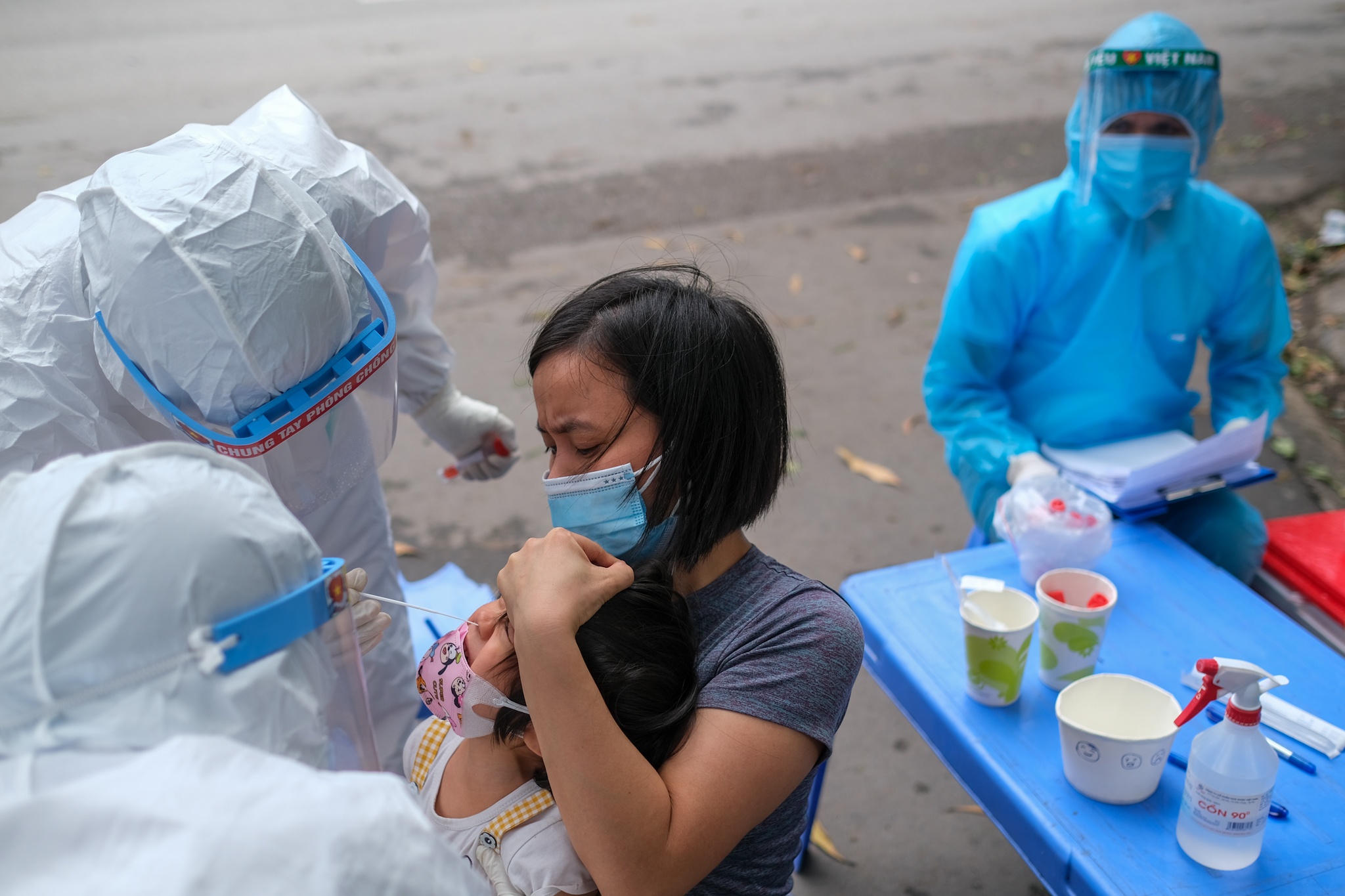Ha Noi lo ngai khi so ca mac Covid-19 trong khu cach ly tang nhanh hinh anh