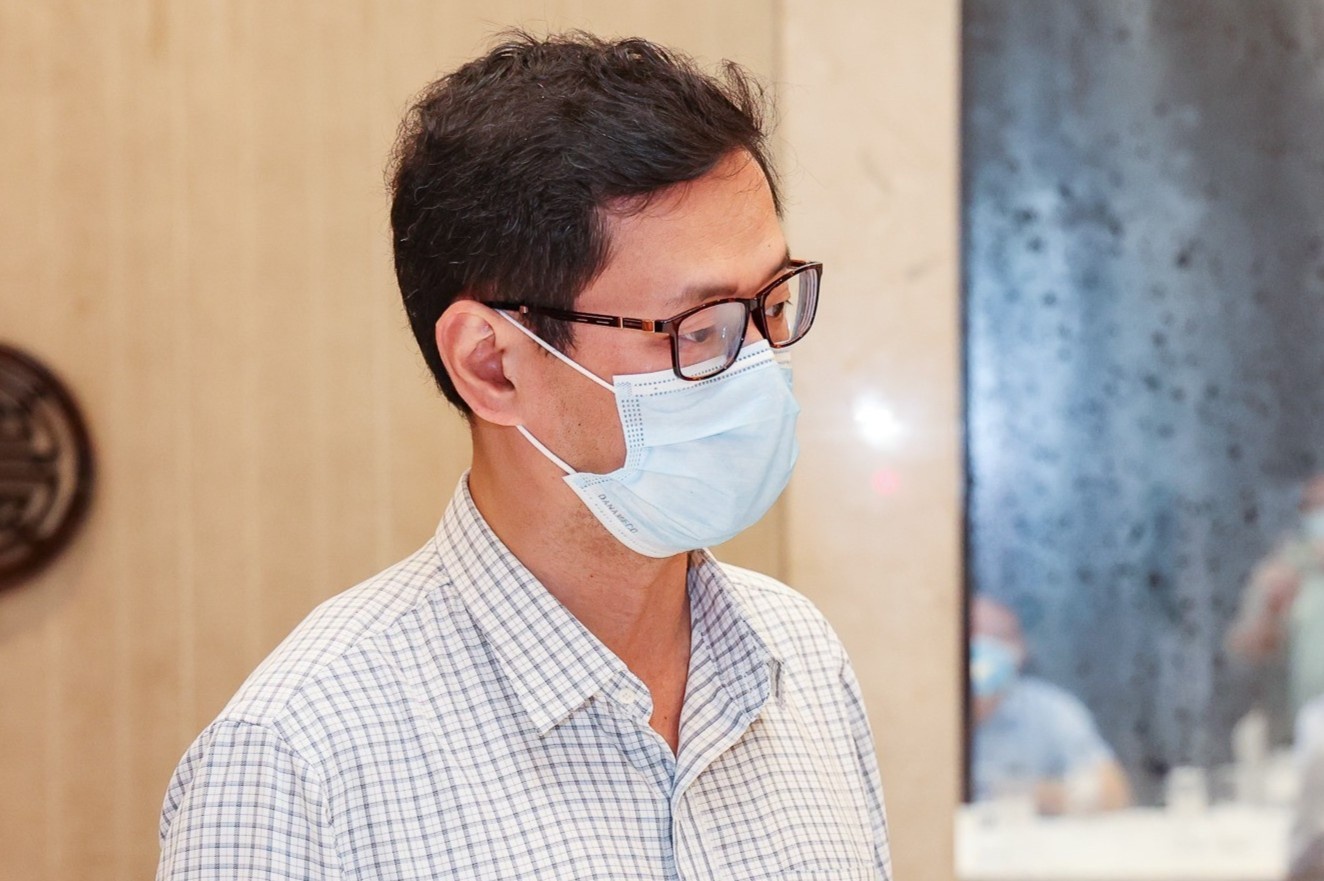 Dich Covid-19 Ha Noi,  o dich huyen Dong Anh anh 2