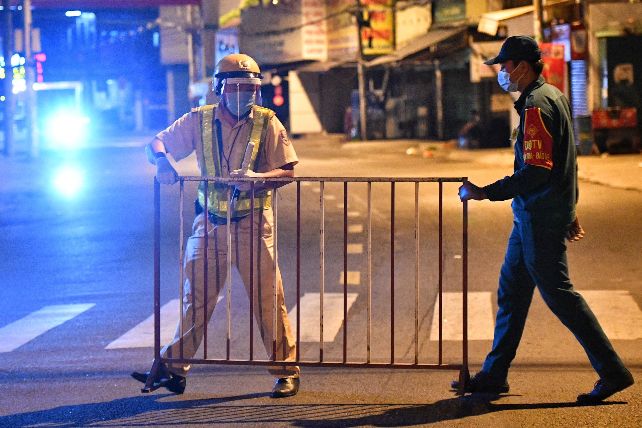 Dich Covid-19 Ha Noi,  o dich huyen Dong Anh anh 1