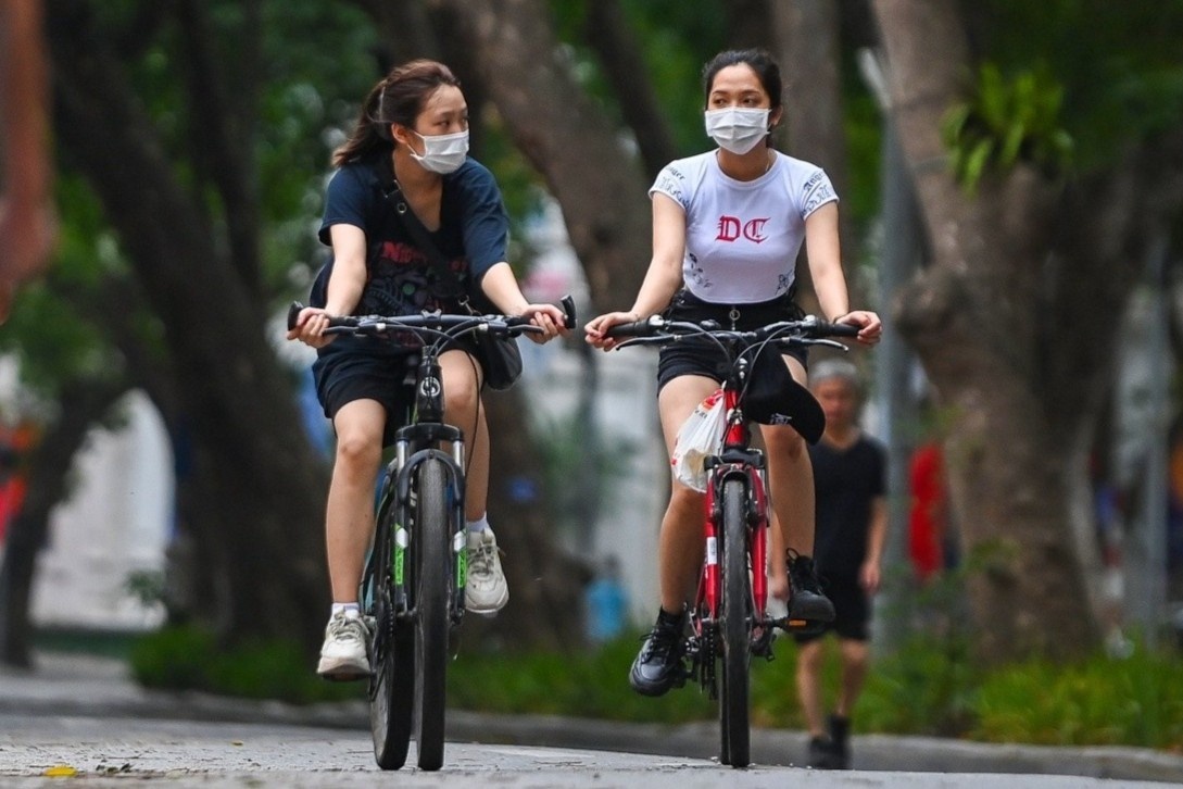 Dich Covid-19 Ha Noi,  o dich huyen Dong Anh anh 1