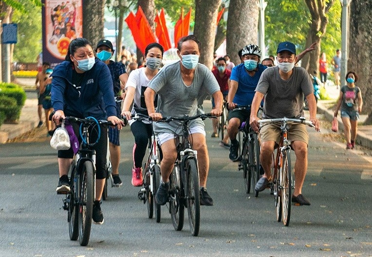 Ha Noi 11 ngay khong co ca Covid-19 moi hinh anh