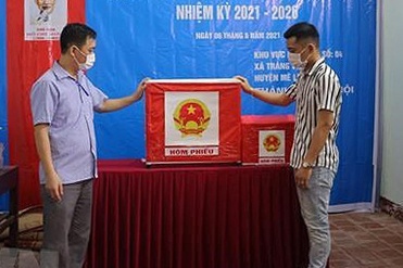 Ha Noi yeu cau lam ro trach nhiem vu gian lan bau cu o xa Trang Viet hinh anh