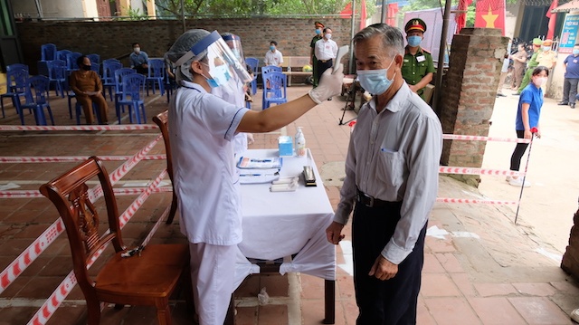 Ha Noi to chuc bau cu lai anh 1