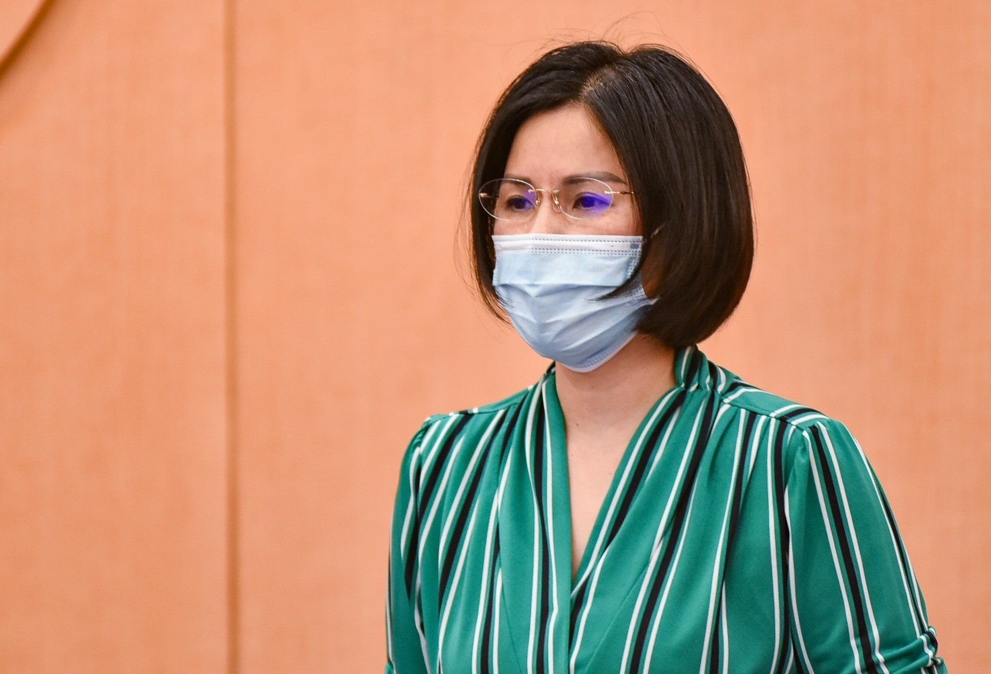 Dich Covid-19 Ha Noi,  o dich huyen Dong Anh anh 1