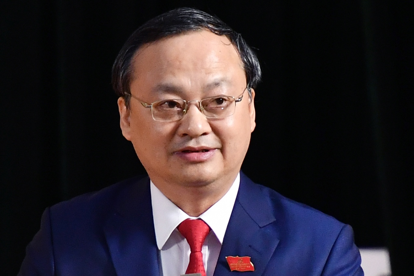 Ong Do Tien Sy lam Tong giam doc Dai Tieng noi Viet Nam hinh anh